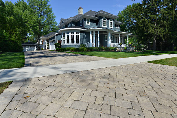 Best Decorative Driveway Pavers  in Lac Du Flambeau, WI