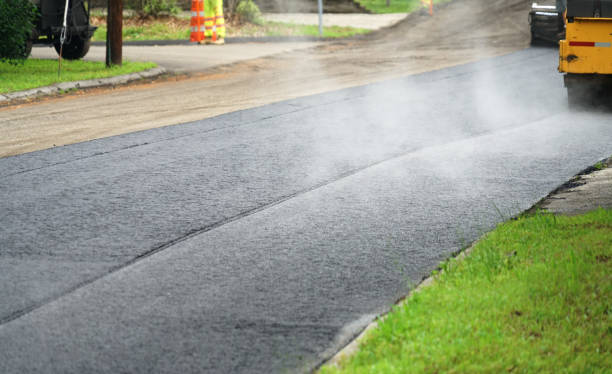 Best Concrete Paver Driveway  in Lac Du Flambeau, WI